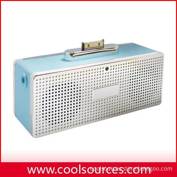 Portable MP4 speaker